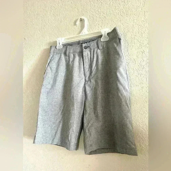 PGA Tour Mens Shorts Gray Flat Front Golf Shorts Sz 32 - Picture 4 of 7